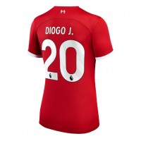 Camiseta Liverpool Diogo Jota #20 Primera Equipación Replica 2023-24 para mujer mangas cortas
